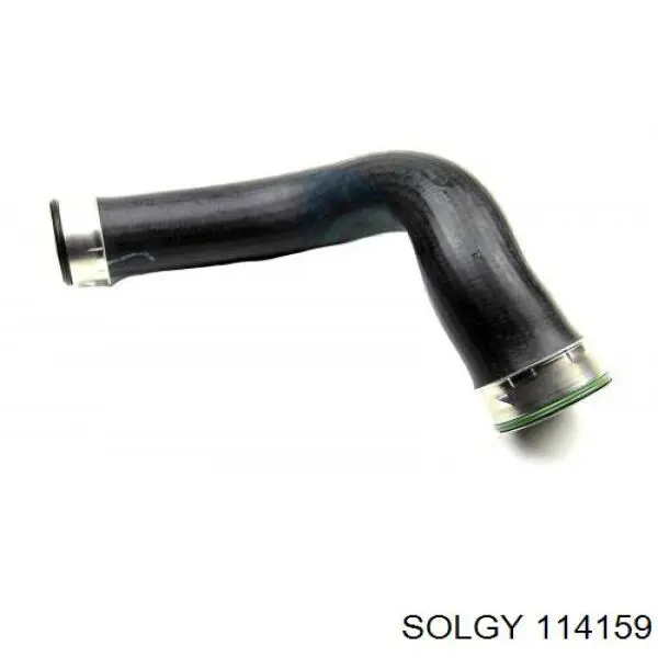 114159 Solgy Патрубок воздушный, выход из компрессора (наддув)