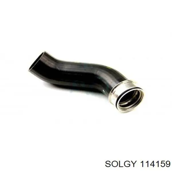 Патрубок воздушный, выход из турбины/компрессора (наддув) 114159 Solgy