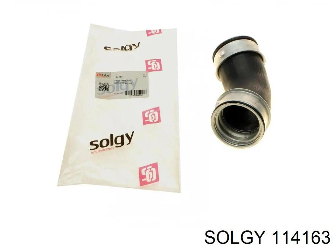 114163 Solgy mangueira (cano derivado esquerda de intercooler)