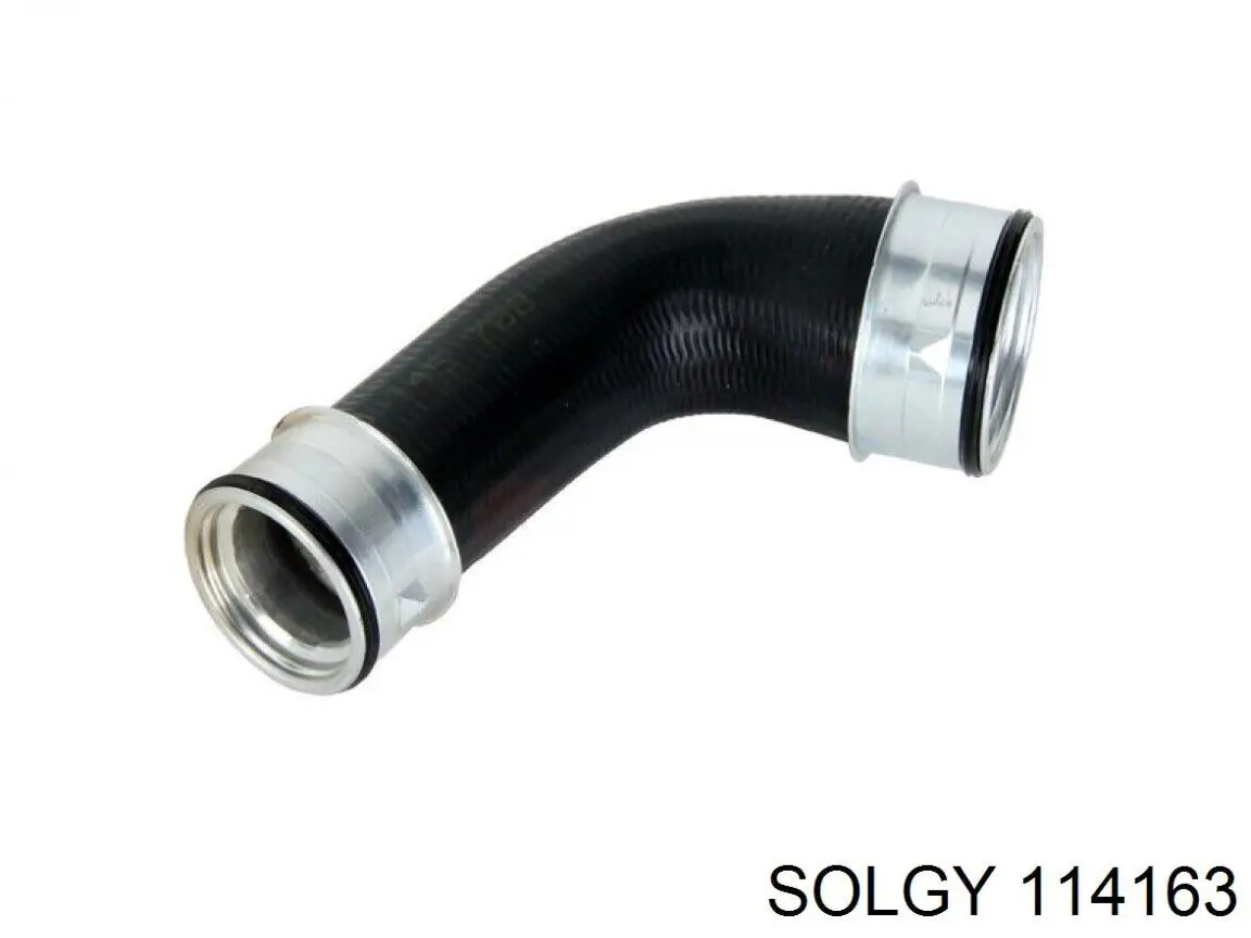 Патрубок интеркулера 114163 Solgy