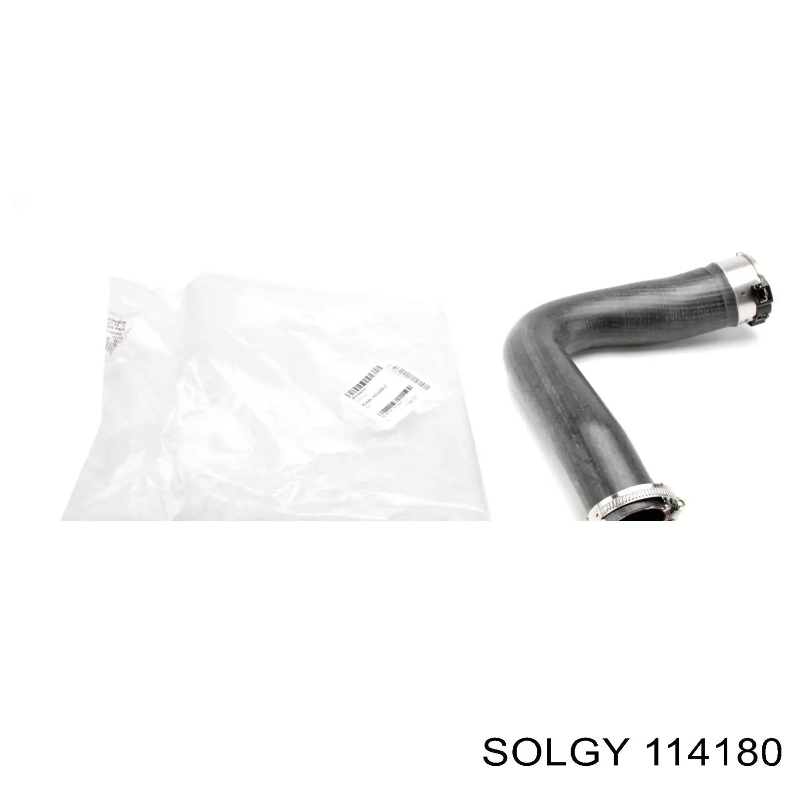 Шланг/патрубок интеркуллера Thermotec DCW284TT цена, от 48.04 USD