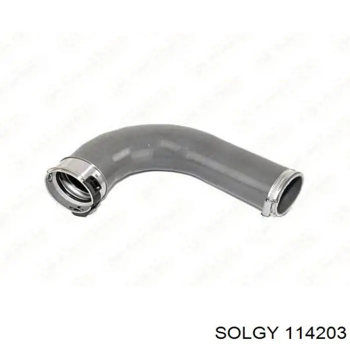 114203 Solgy Патрубок интеркуллера