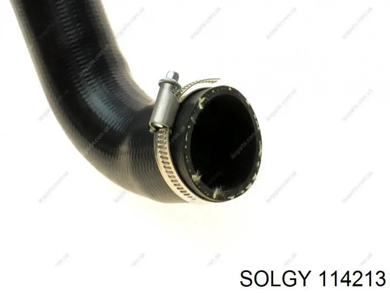 Tubo flexible de aire de sobrealimentación derecho 114213 Solgy