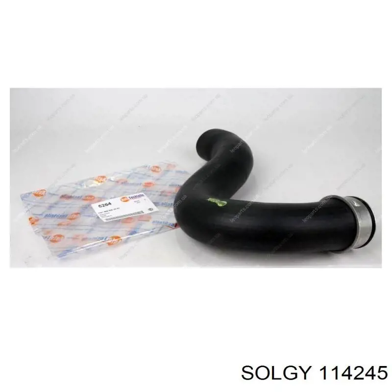 Патрубок интеркулера 114245 Solgy