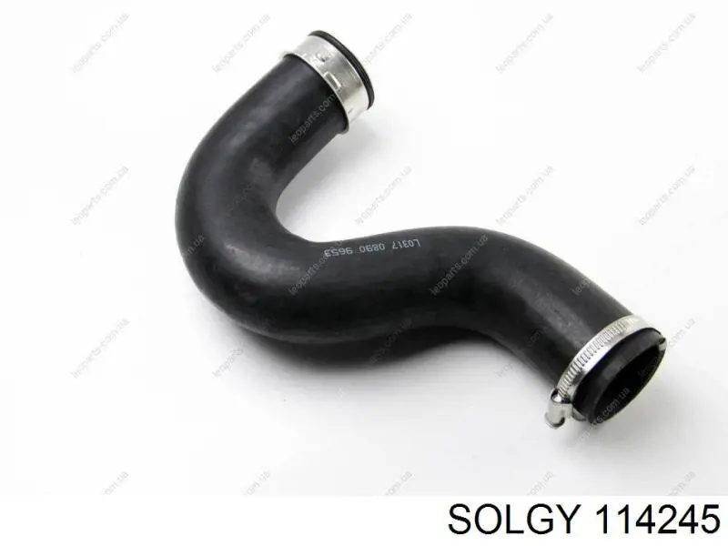 114245 Solgy Патрубок интеркуллера