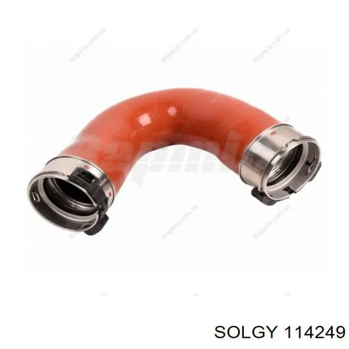 Правый шланг интеркуллера 114249 Solgy