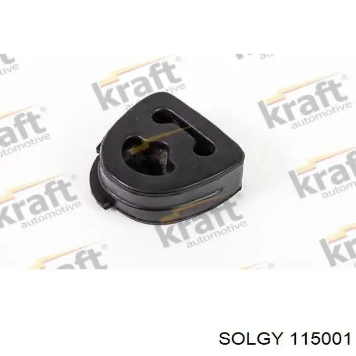 Подушка глушителя 115001 Solgy