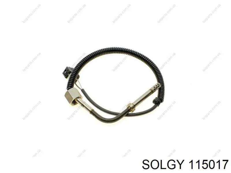 115017 Solgy датчик температуры отработавших газов (ог, перед сажевым фильтром)