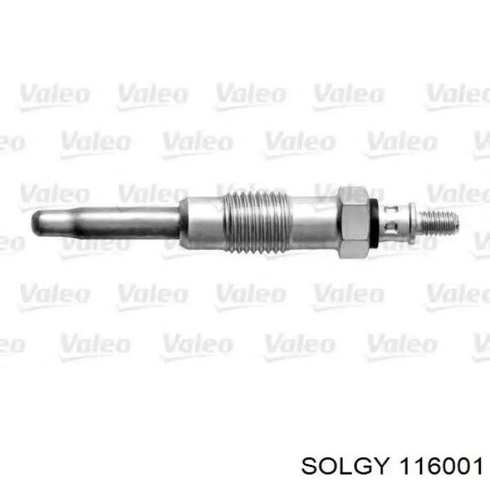Свечи накала 116001 Solgy