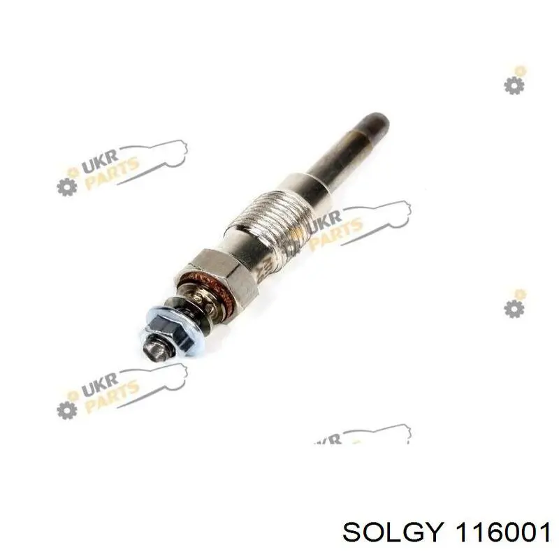 Свічка накалу 116001 Solgy