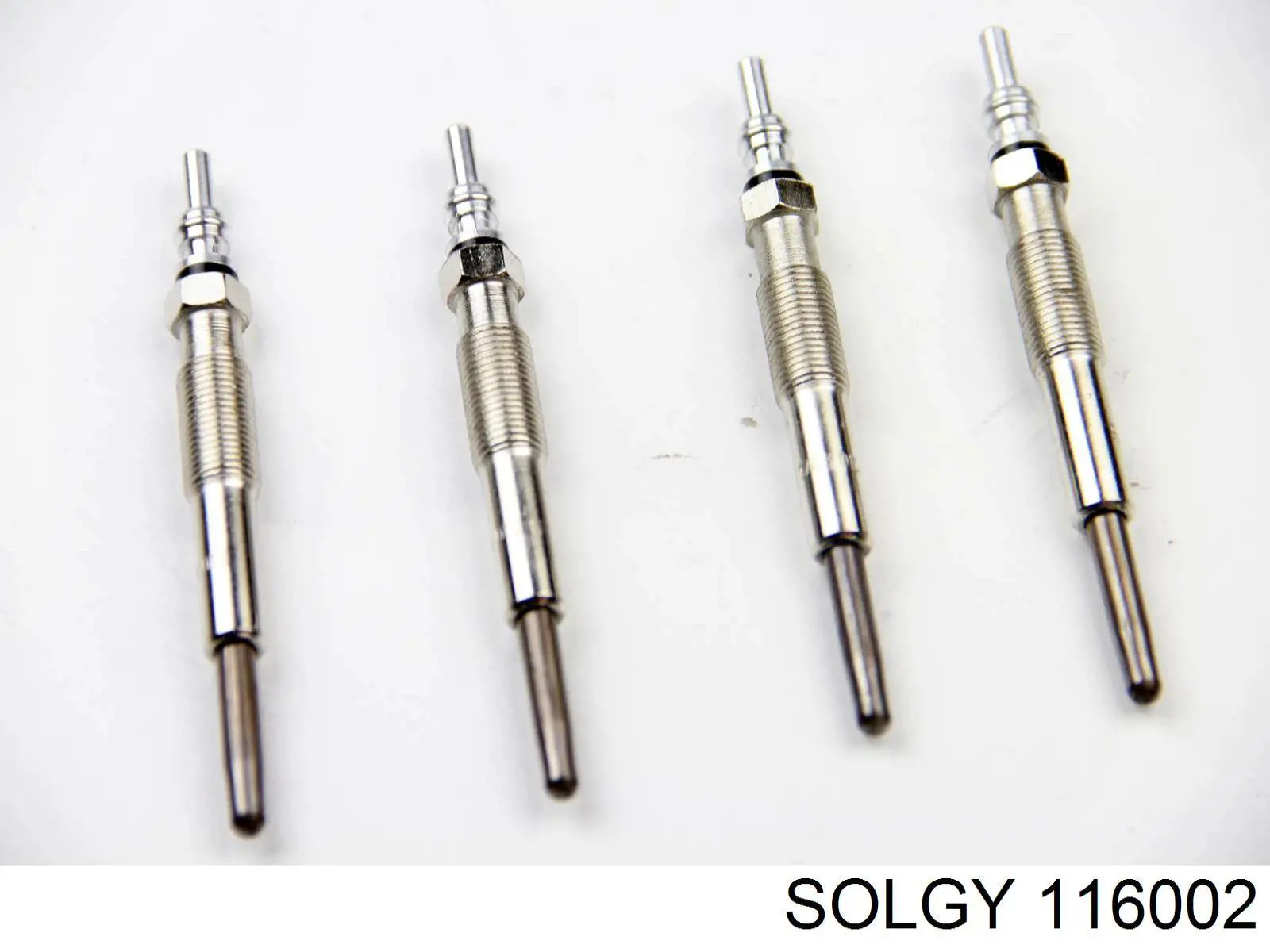 Свечи накала Solgy 116002 цена, от 3.40 USD