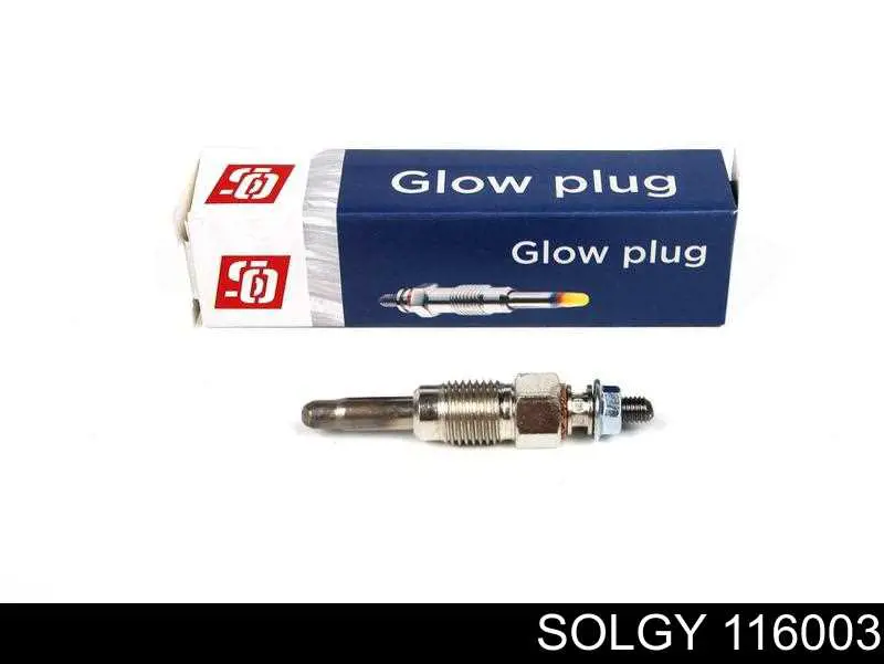 Свечи накала Solgy 116003 цена, от 3.57 USD