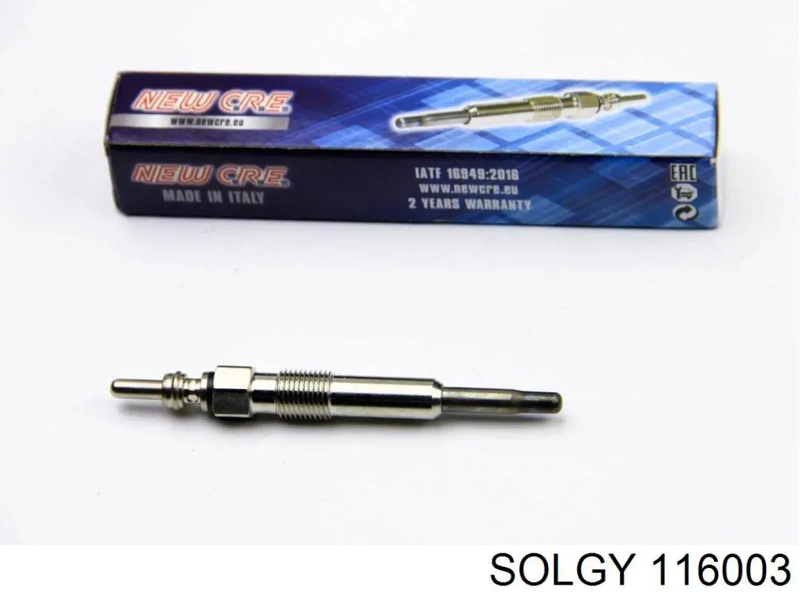 Свечи накала 116003 Solgy