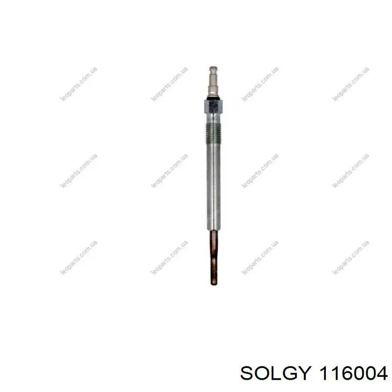 Свечи накала Solgy 116004 цена, от 4.11 USD