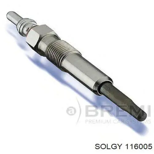 Vela de incandescência Solgy 116005