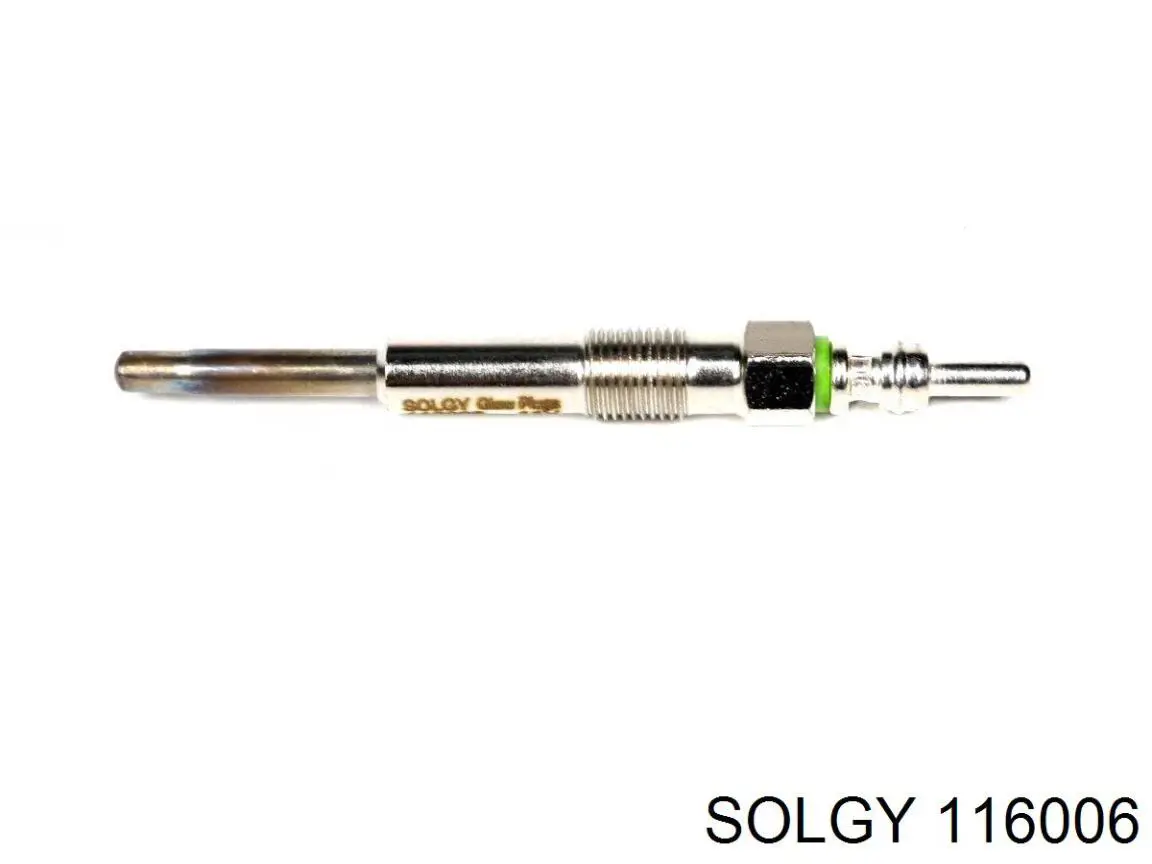Свечи накала Solgy 116006 цена, от 3.62 USD