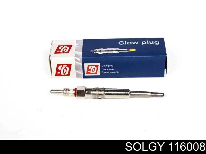 116008 Solgy Свечи накаливания