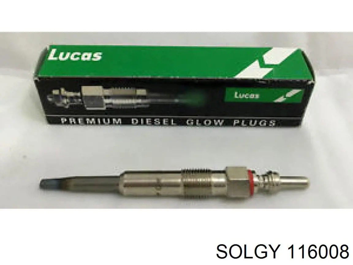 Купить 116008 Solgy Свечи накала