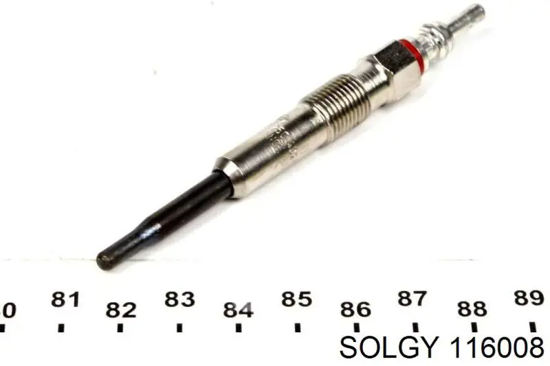 Свечи накала 116008 Solgy