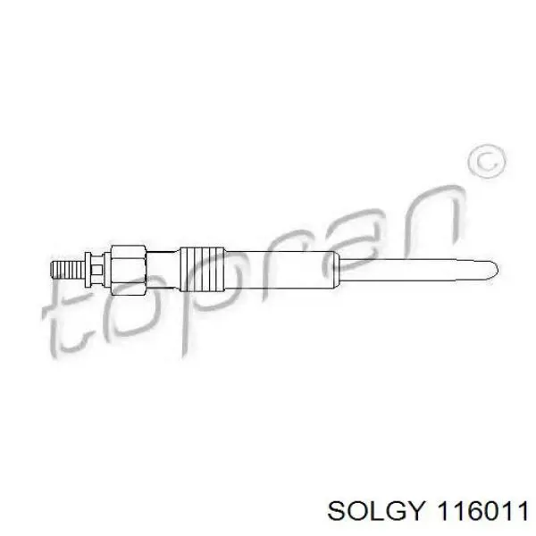 Купить 116011 Solgy Свечи накала