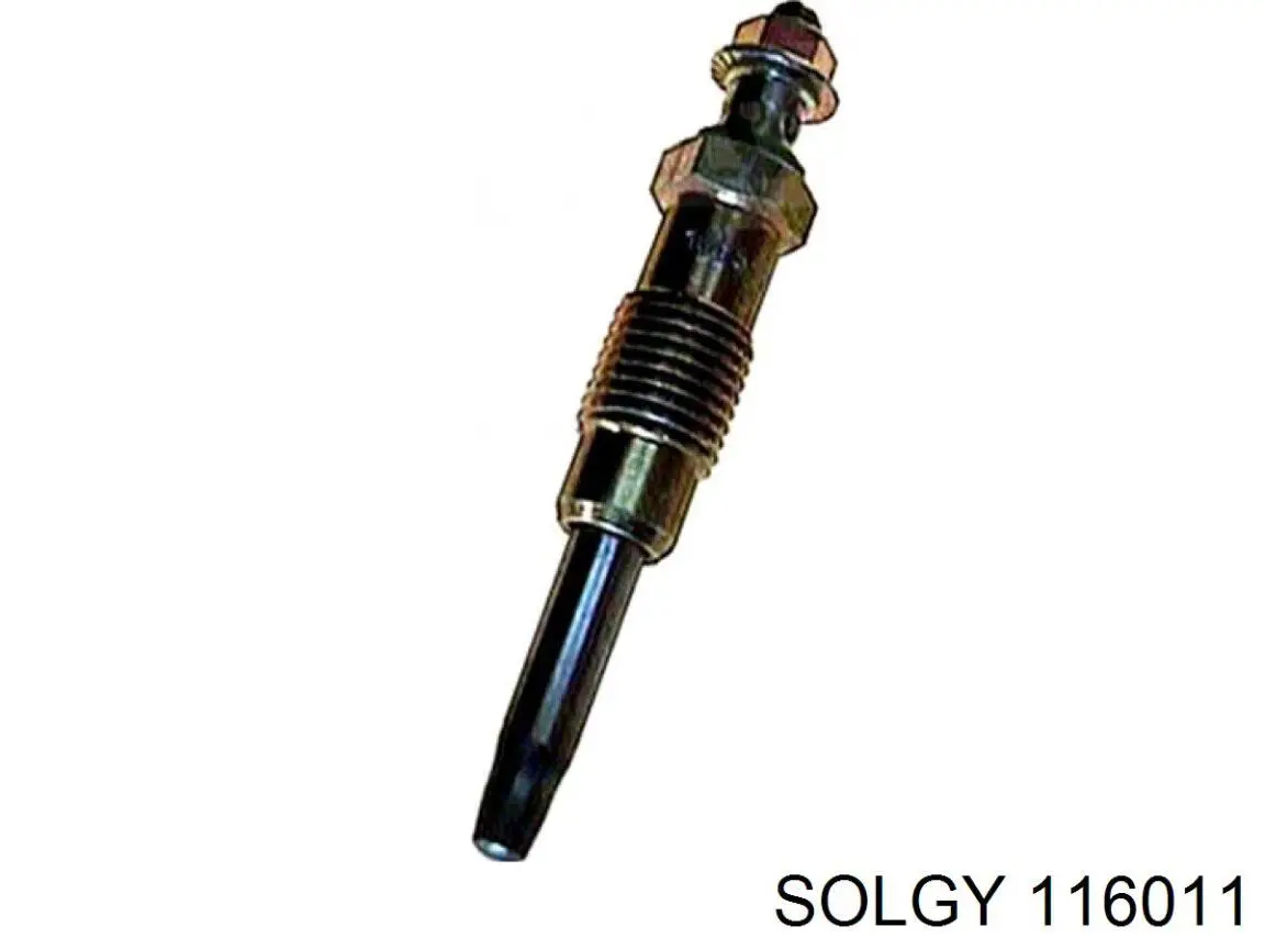 Свечи накала 116011 Solgy