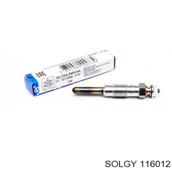 Свечи накала Solgy 116012 цена, от 3.88 USD