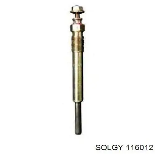 116012 Solgy Свечи накаливания