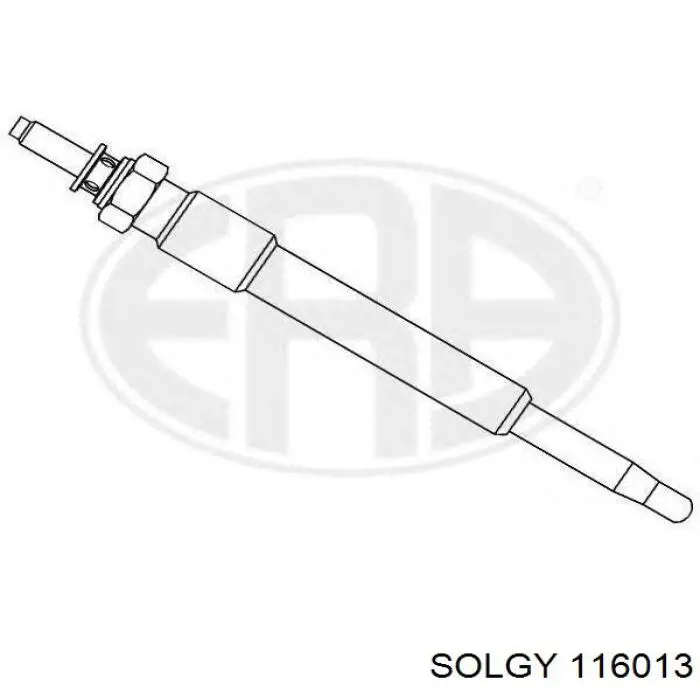 Купить 116013 Solgy Свечи накала