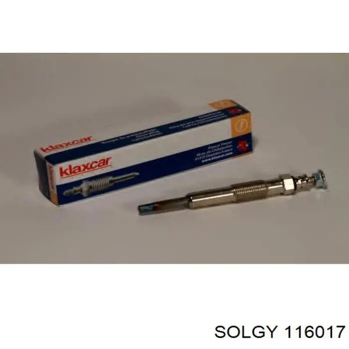 Свечи накала 116017 Solgy