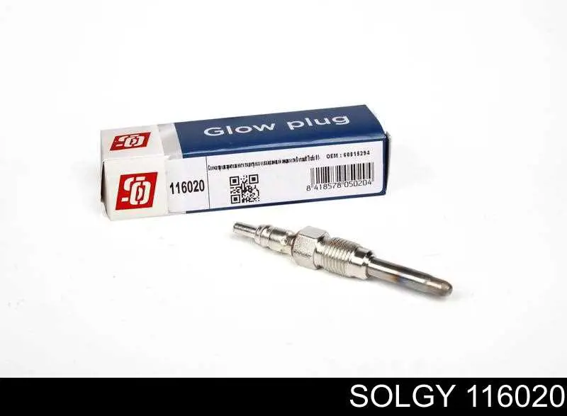 Свечи накала антифриза Solgy 116020 цена, от 3.83 USD