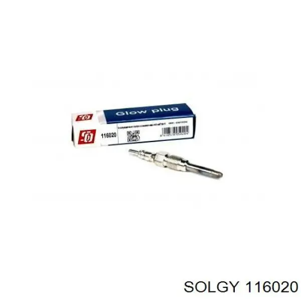 Свечи подогрева тосола Solgy 116020