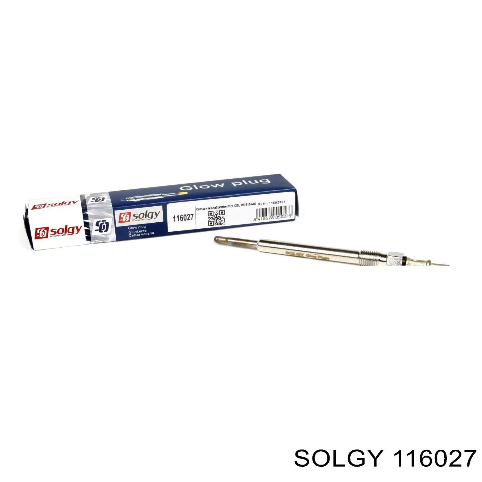 Купить 116027 Solgy Свечи накала