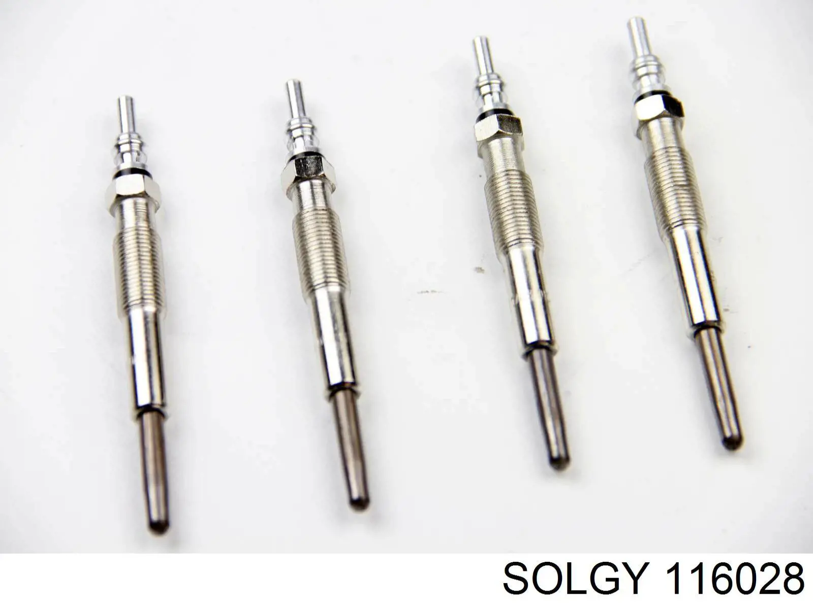 Свечи накала Solgy 116028 цена, от 3.46 USD