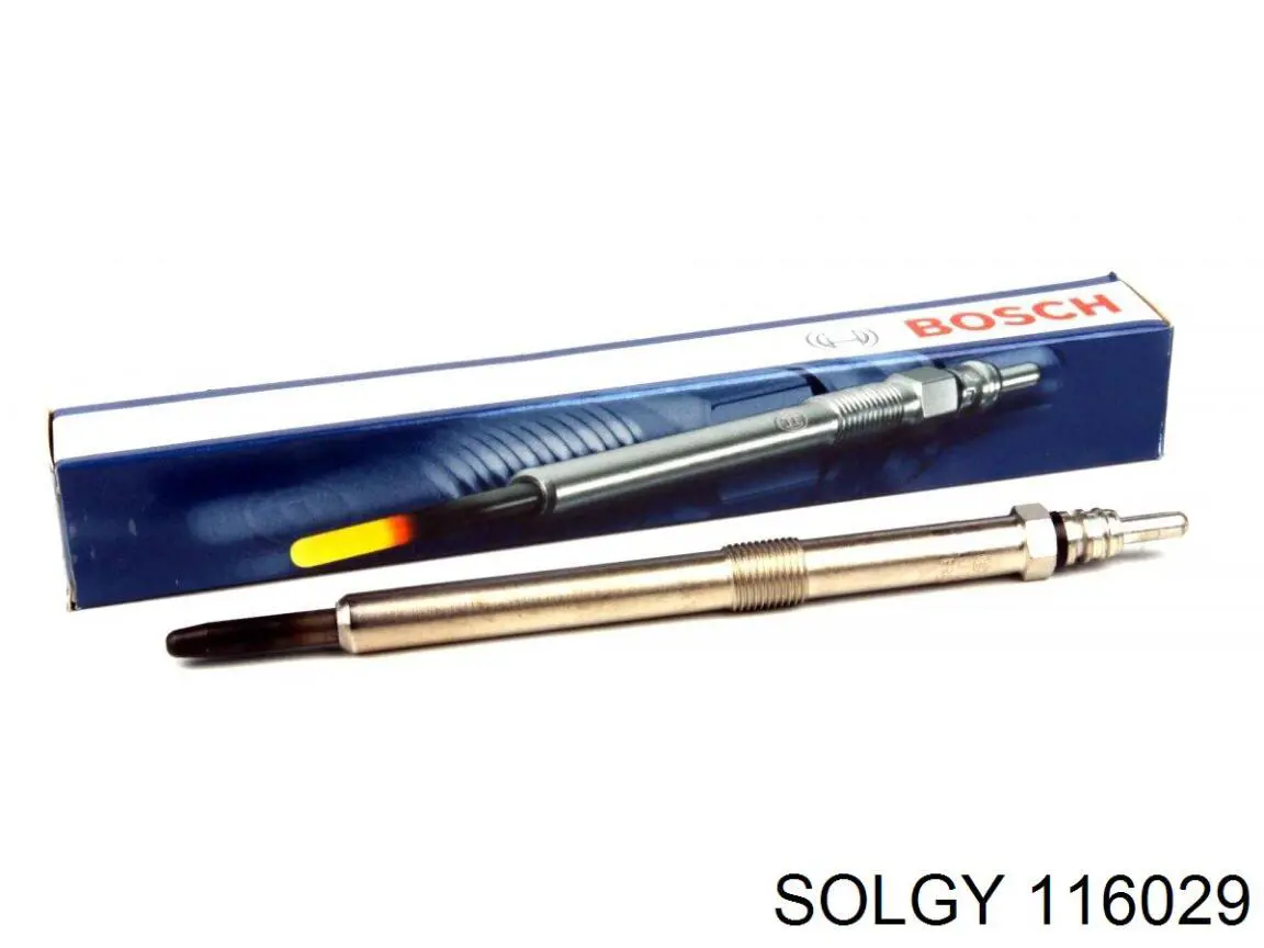 Свечи накала Solgy 116029 цена, от 4.12 USD