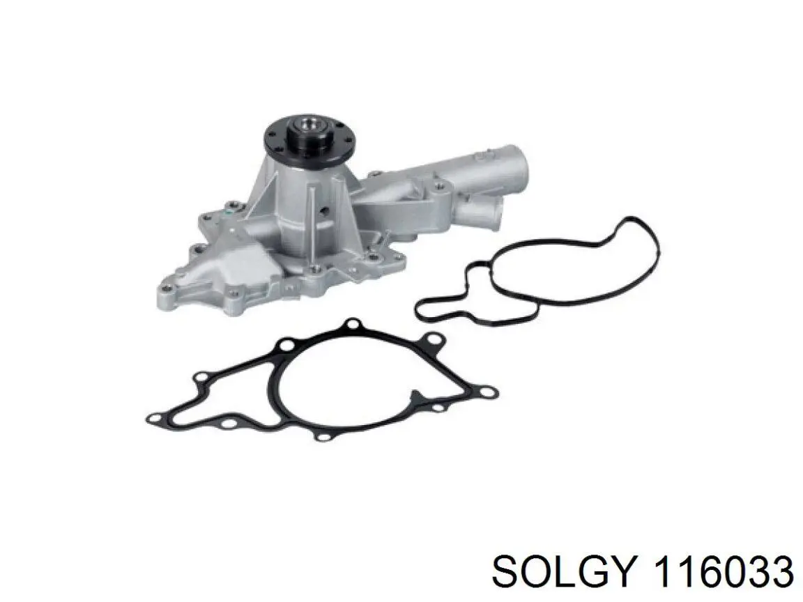 Свечи накала Solgy 116033 цена, от 4.77 USD