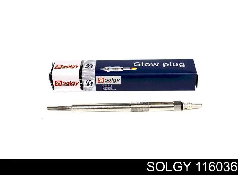 116036 Solgy Свечи накаливания