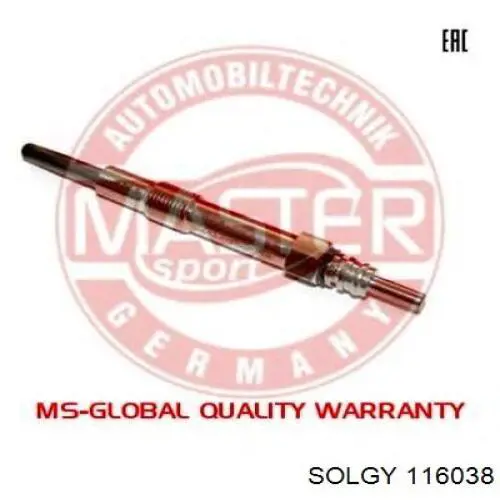 Купить 116038 Solgy Свечи накала