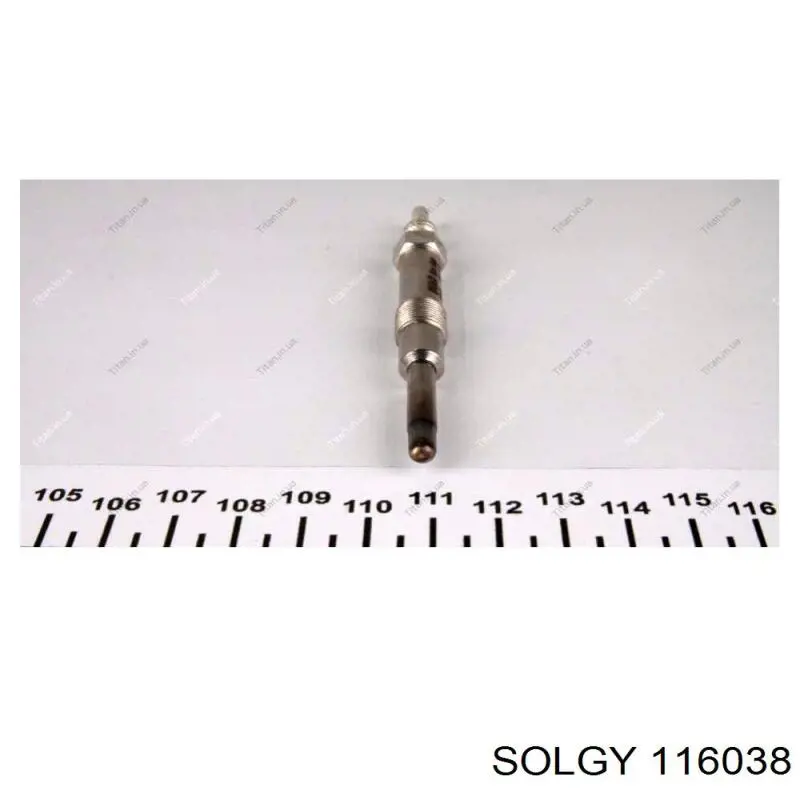 Свечи накала 116038 Solgy