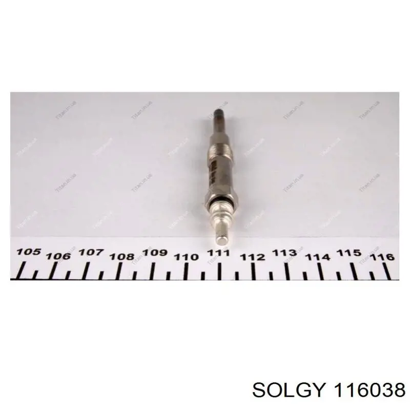 116038 Solgy Свечи накаливания