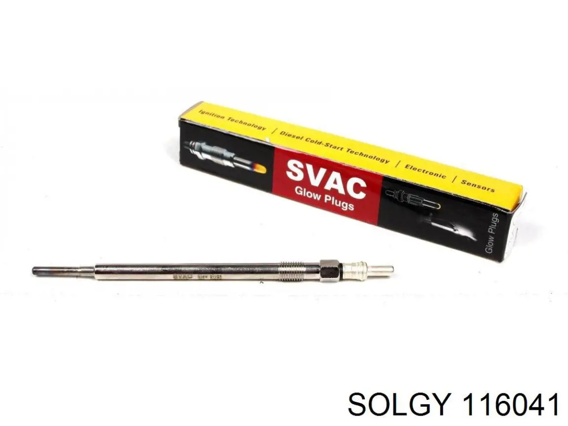 Свечи накала Solgy 116041 цена, от 4.71 USD