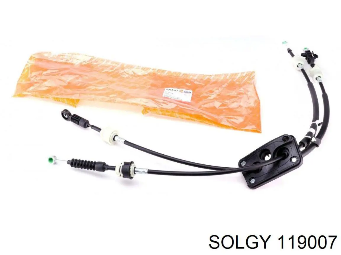 Трос КПП 119007 Solgy