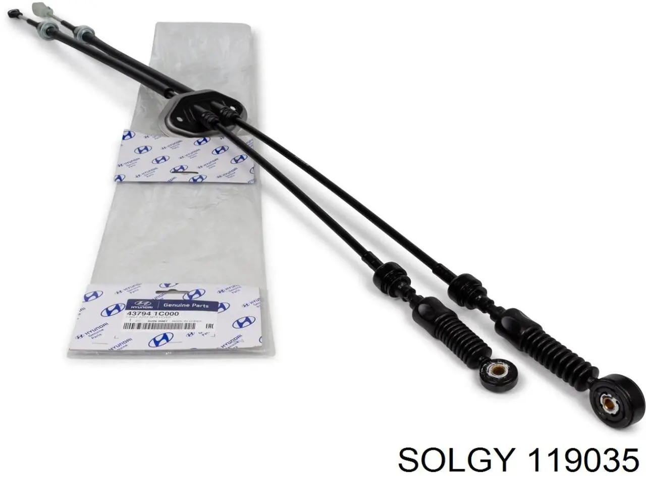 Купить 119035 Solgy Трос переключения передач