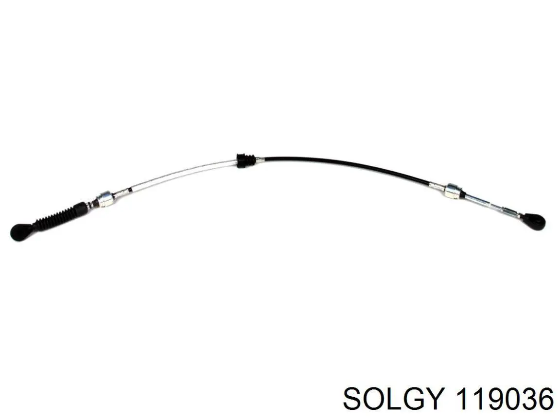 Трос переключения передач, выбора передачи Solgy 119036 цена, от 27.59 USD