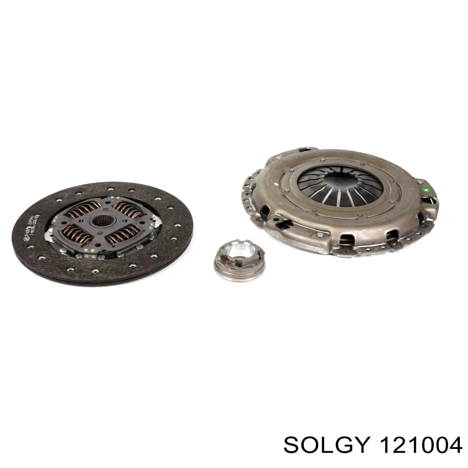 Рабочий цилиндр сцепления в сборе 121004 Solgy