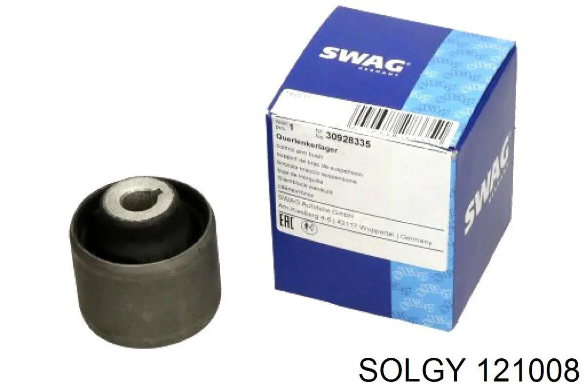 Циліндр зчеплення, головний 121008 Solgy