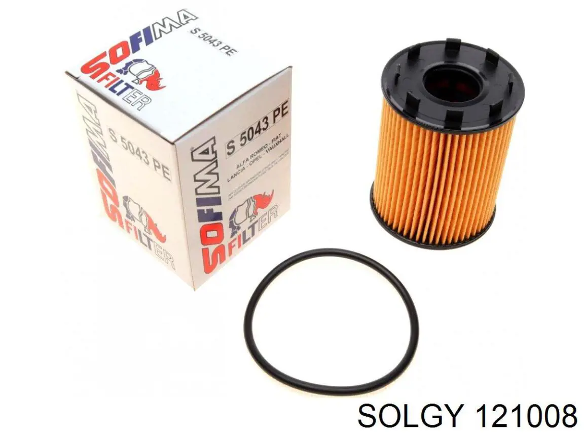 121008 Solgy Цилиндр сцепления, главный