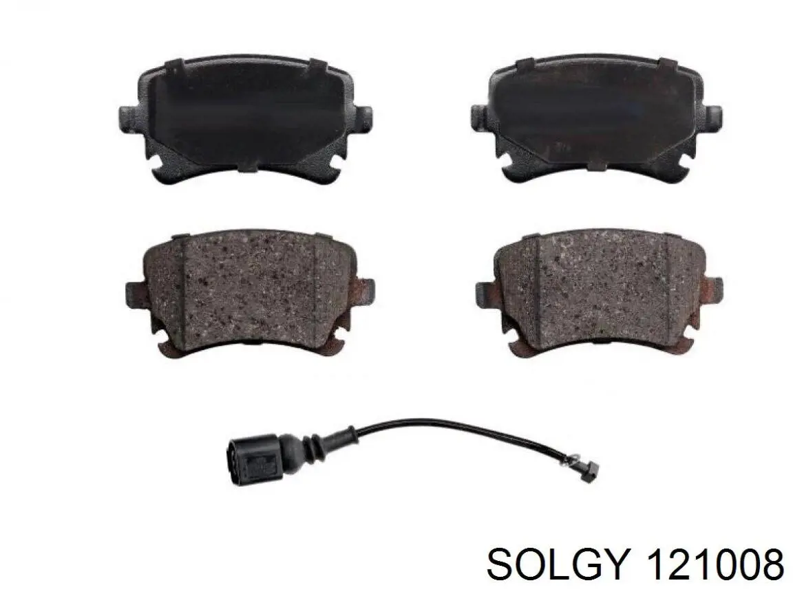 Купить 121008 Solgy Главный цилиндр сцепления