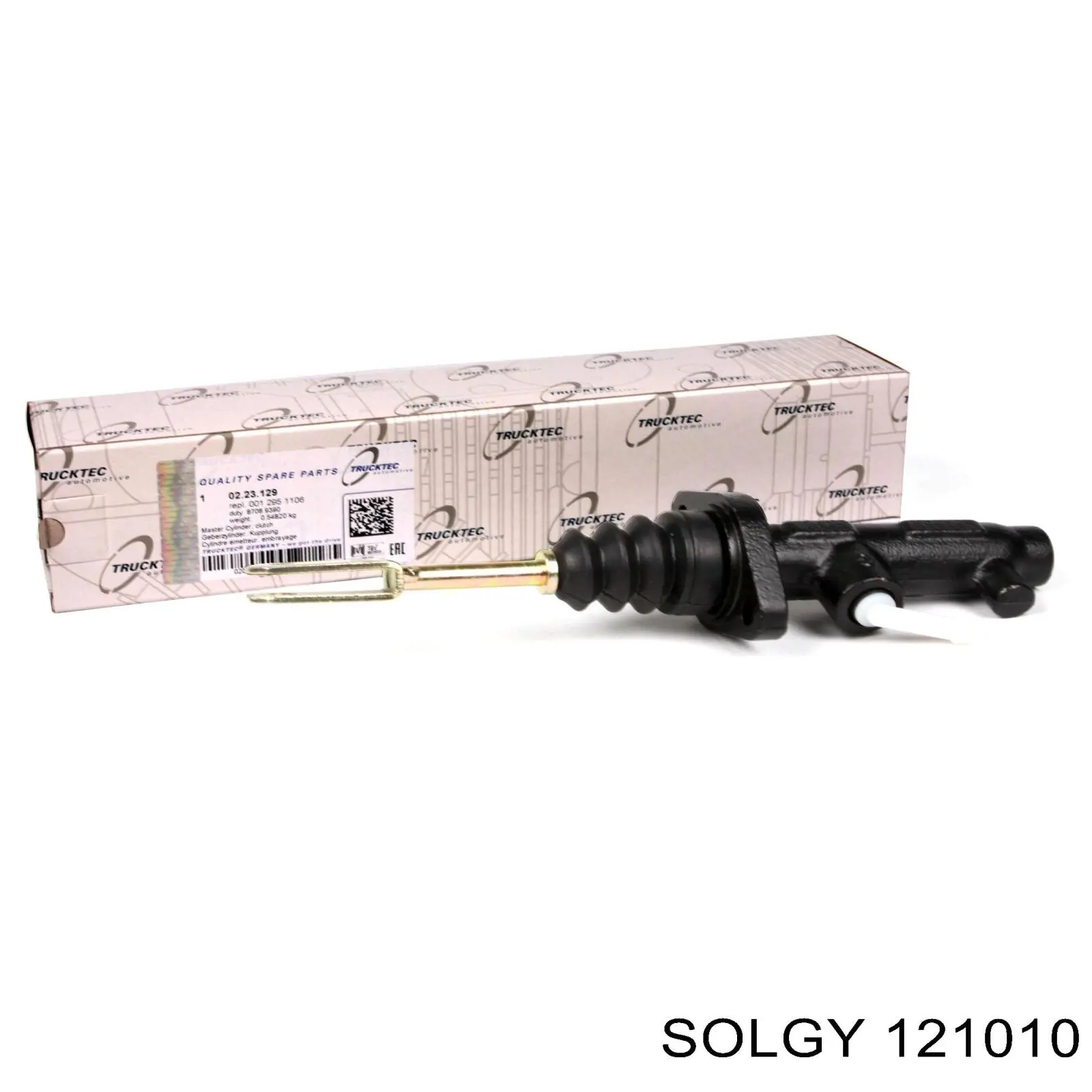 121010 Solgy Цилиндр сцепления, главный