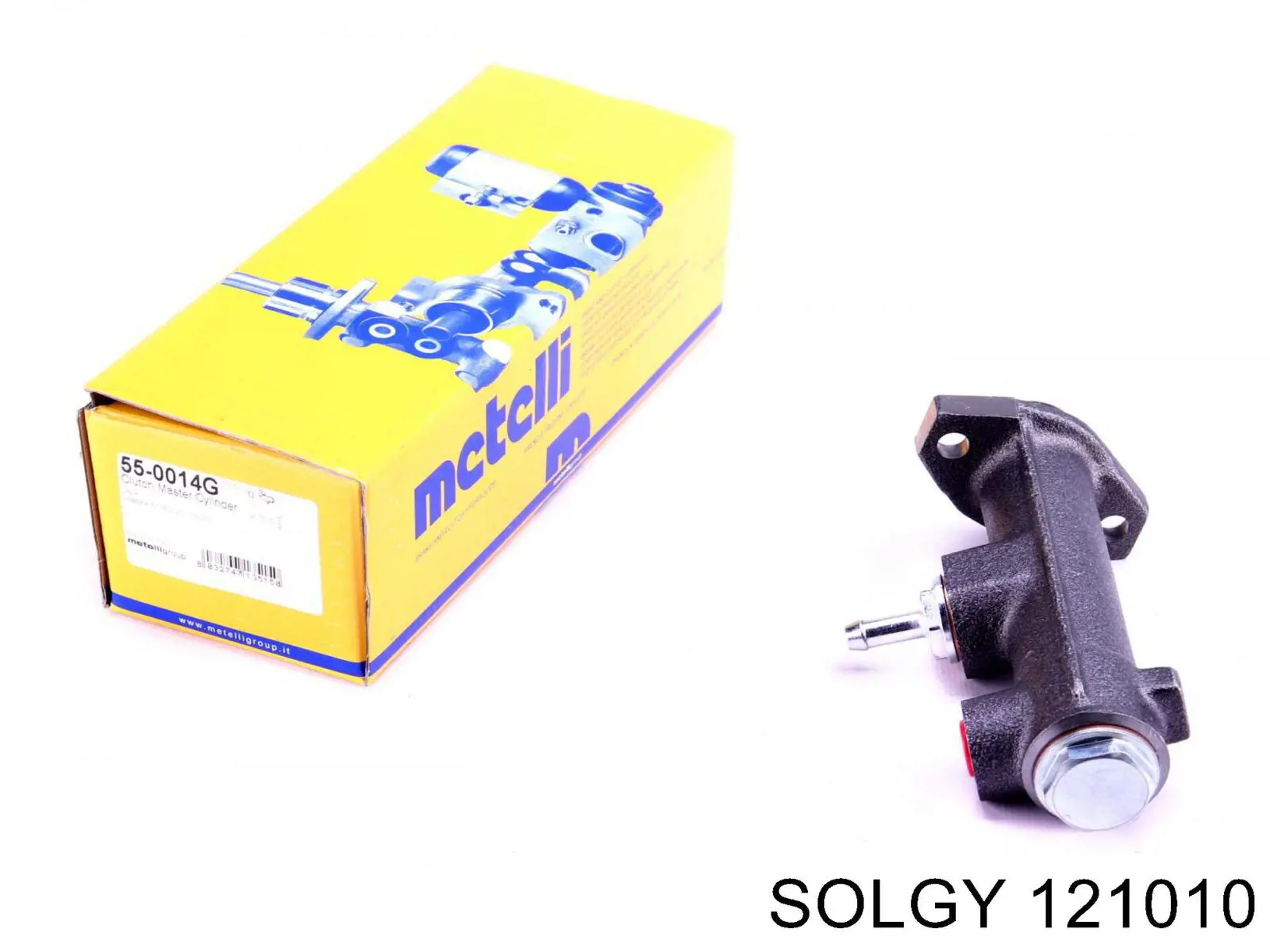 Главный цилиндр сцепления 121010 Solgy