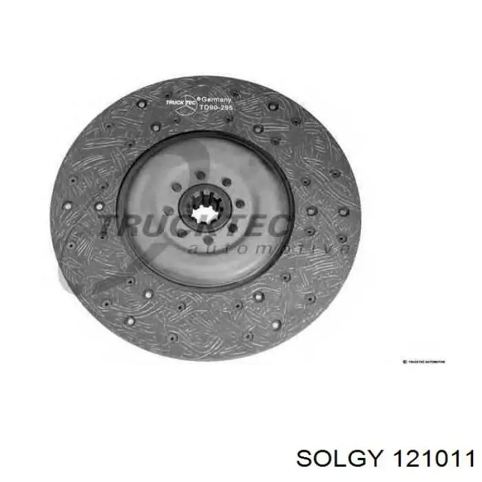 121011 Solgy диск сцепления